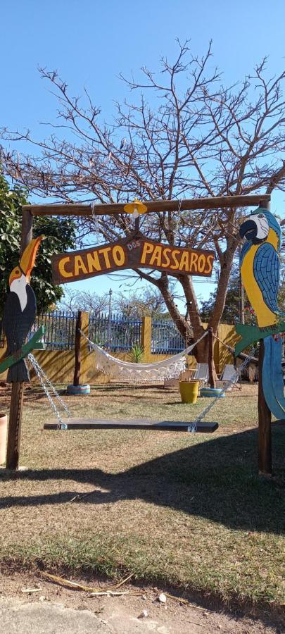 Pousada Canto Dos Passaros Alto Paraíso de Goiás المظهر الخارجي الصورة